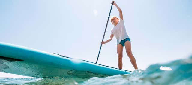 Paddle surf en La Herradura