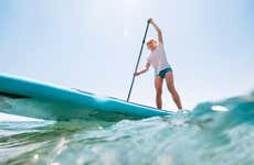 Paddle surf en La Herradura