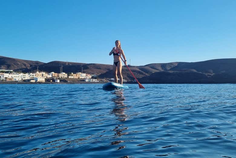 Test your paddling skills