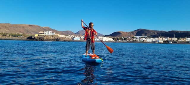 Paddle surf em La Lajita