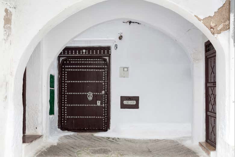 Arquitectura típica de Tetuán