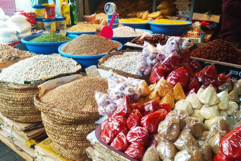 Tienda tipica