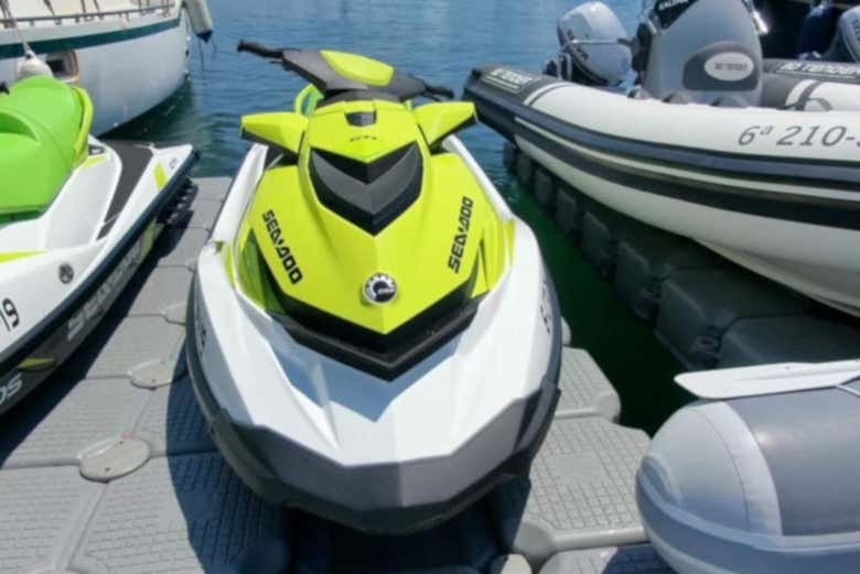 Jet ski hire