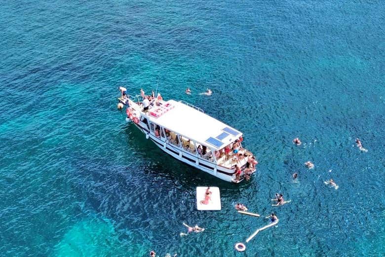 Baño en Isla Grosa