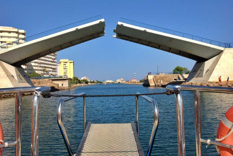 Puente levadizo del Estacio