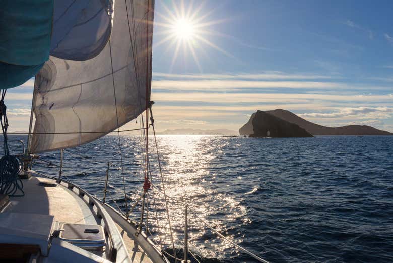 Vistas desde el velero