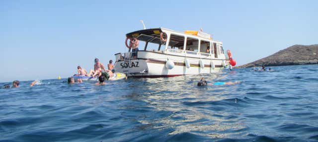Paseo en barco por la Isla Grosa y El Farallón