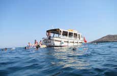 Balade en bateau à Isla Grosa et El Farallón