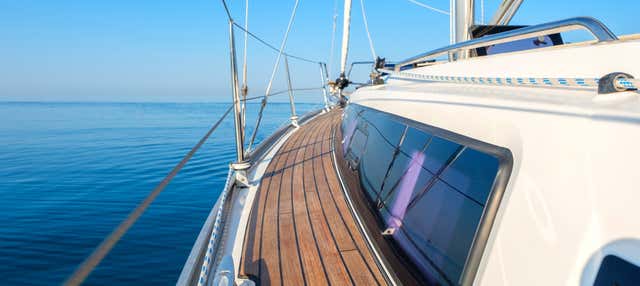 Paseo en barco por el Mar Menor