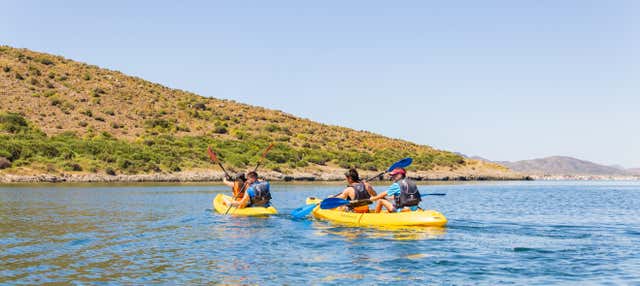 Tour en kayak por el Mar Menor