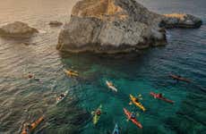 Tour en kayak por el Mar Menor