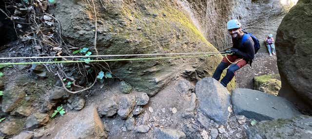 Canyoning em Los Arcos