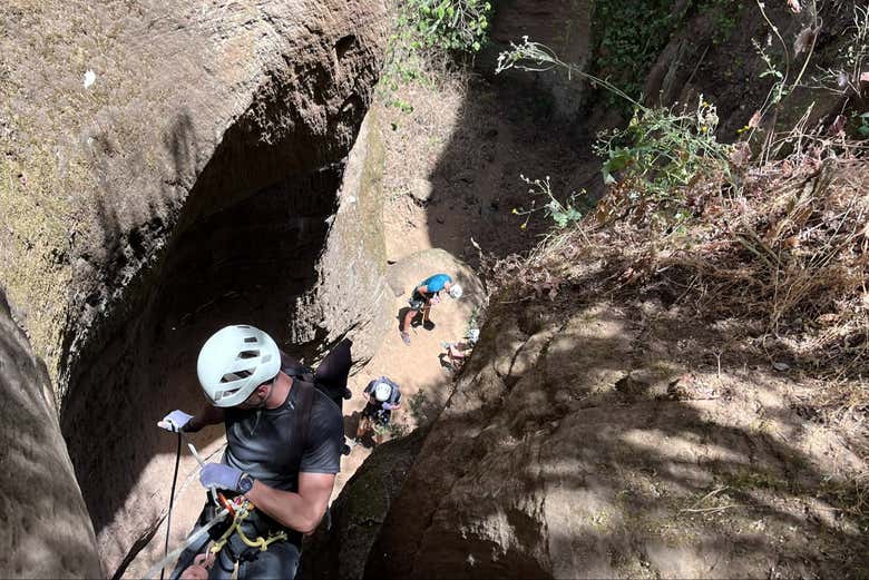 Rapel barranco