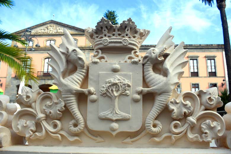 Passeando pelo centro histórico da vila