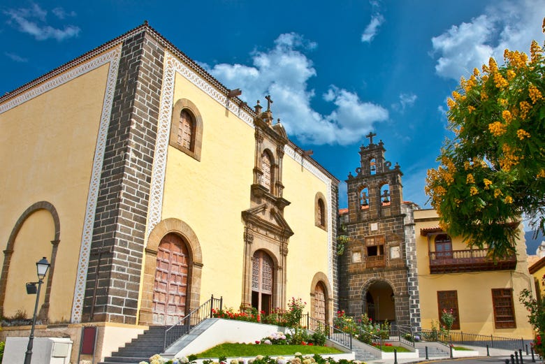 Igreja San Agustín em La Orotava