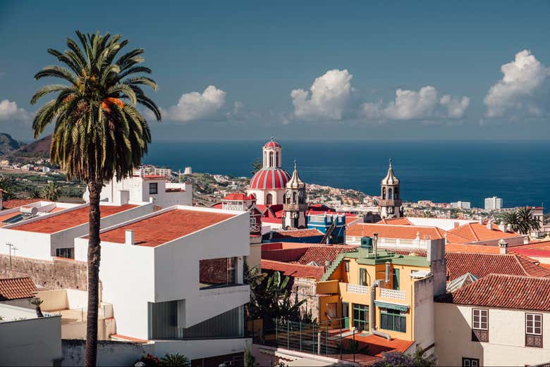 Panoramica di La Orotava