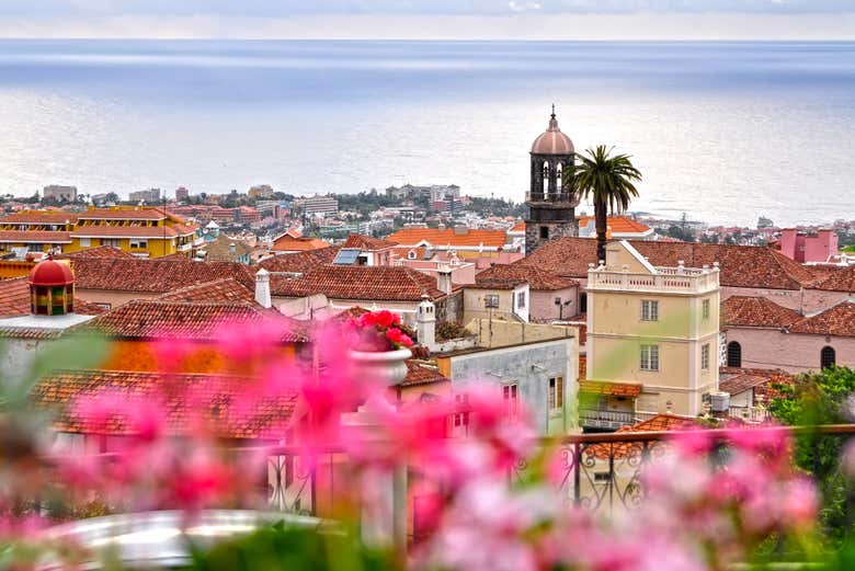 Vue panoramique sur La Orotava