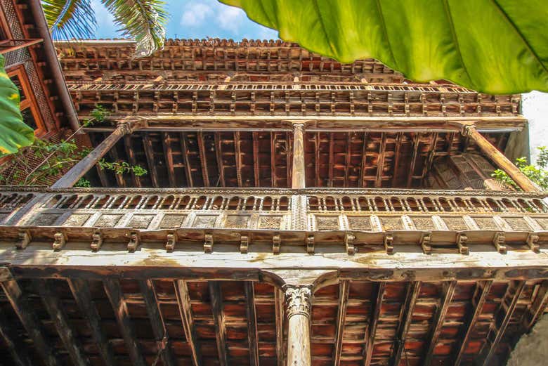 Cortile della Casa de los Balcones