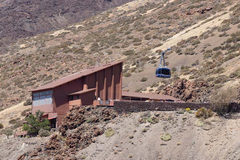 Teleférico del Teide