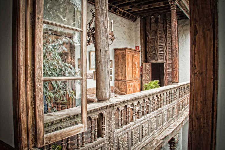 Casa de los Balcones, a La Orotava