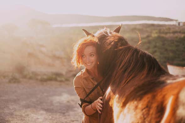 Paseo a caballo por La Orotava