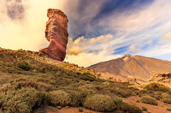 Tour por el Parque Nacional del Teide