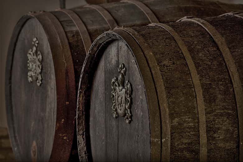 Visitando las bodegas Rubio