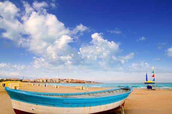 Paseo en catamarán