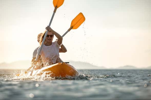 Balade en kayak à Cambrils