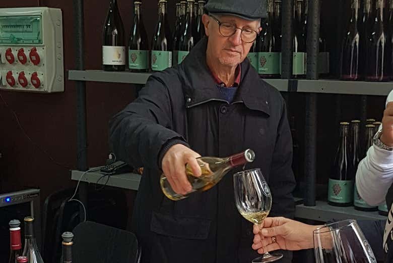 Wine tasting in Priorat