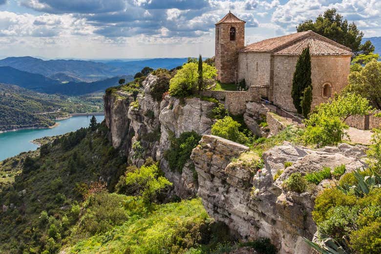 Siurana, a medieval village in Tarragona