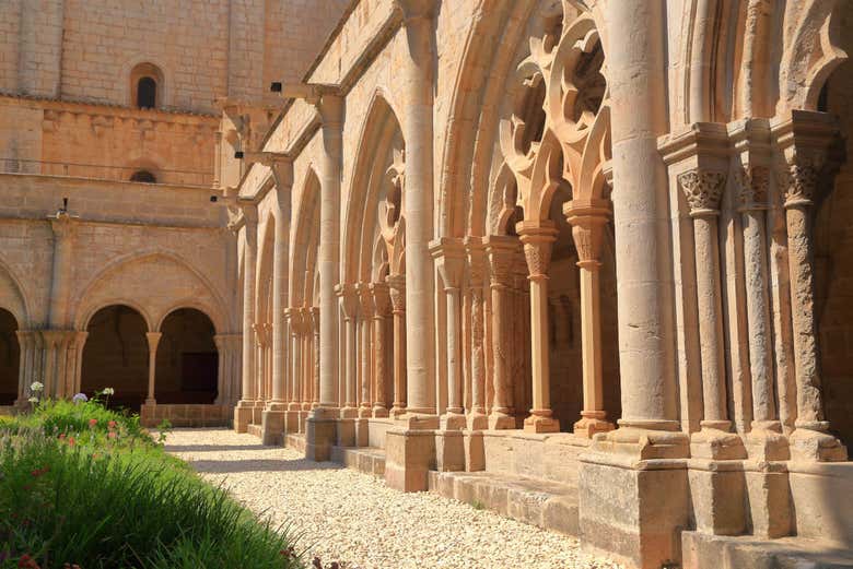 Patios del monasterio