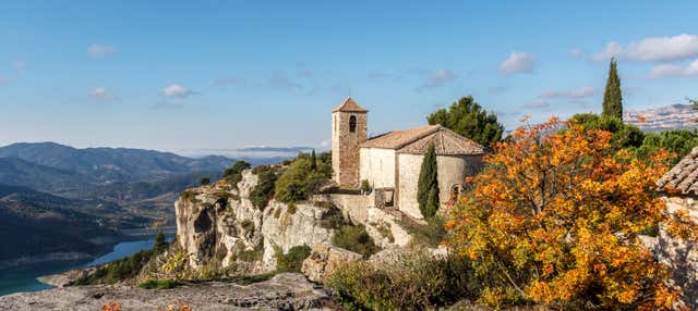 Visite du Priorat
