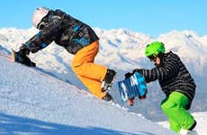Cours de ski ou de snowboard à La Pinilla