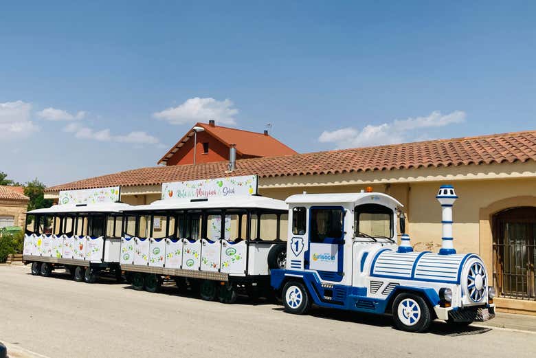 Visite sur le thème de la pomme de Soria