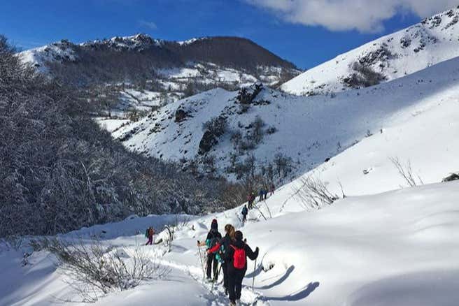Arrivée au cirque glaciaire