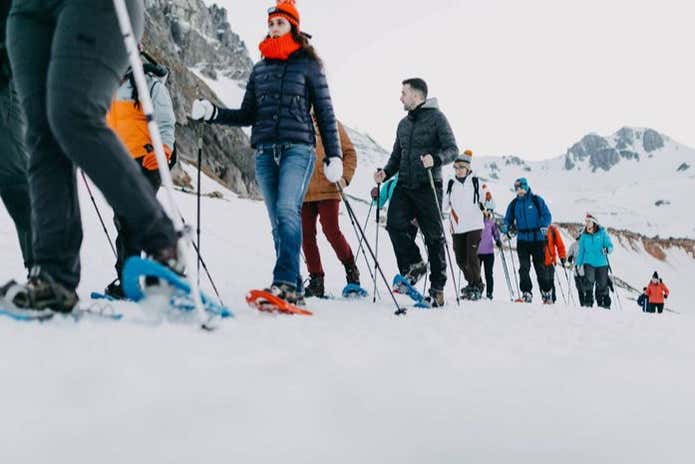 Randonnée sur le pic Torres