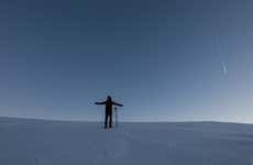 Fuentes de Invierno Nighttime Snowshoe Tour