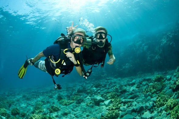 Beginners Scuba Diving Experience