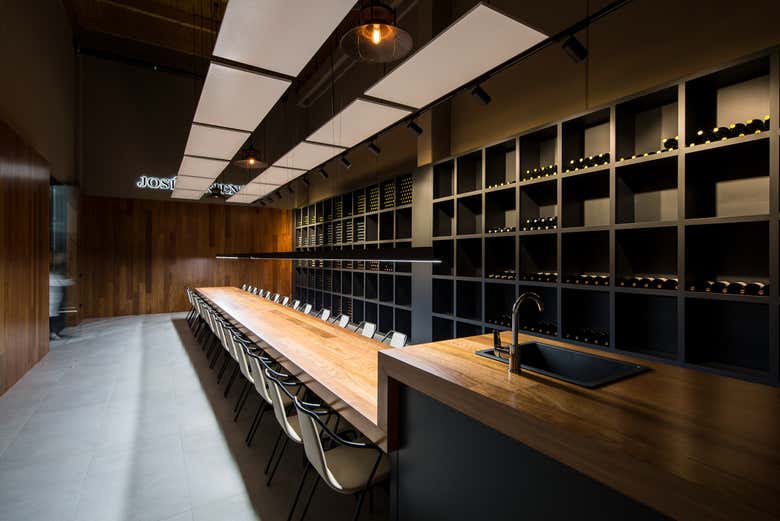 Intérieur de la bodega