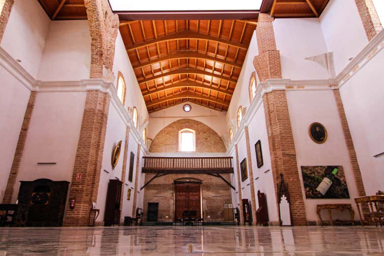 A Igreja Orden Tercera foi transformada em sala de eventos