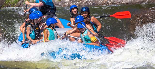 Rafting en el canal olímpico del Segre