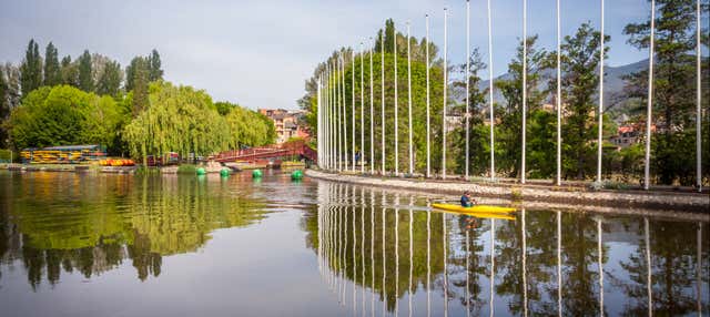 Tour en kayak por el canal olímpico del Segre