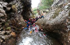 Canyoning dans la province de León