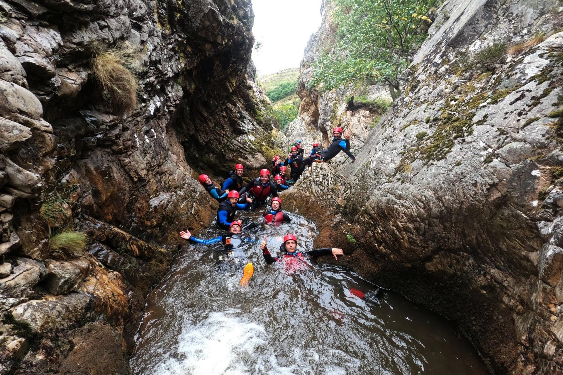 Canyoning Trip in the León province