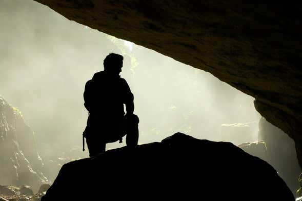 Espeleología en el Pirineo aragonés