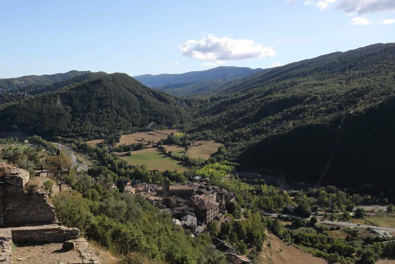 Disfrutaremos de unos bellos paisajes