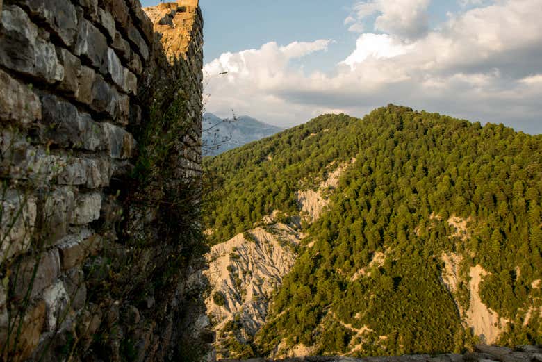 Alrededores de la cueva