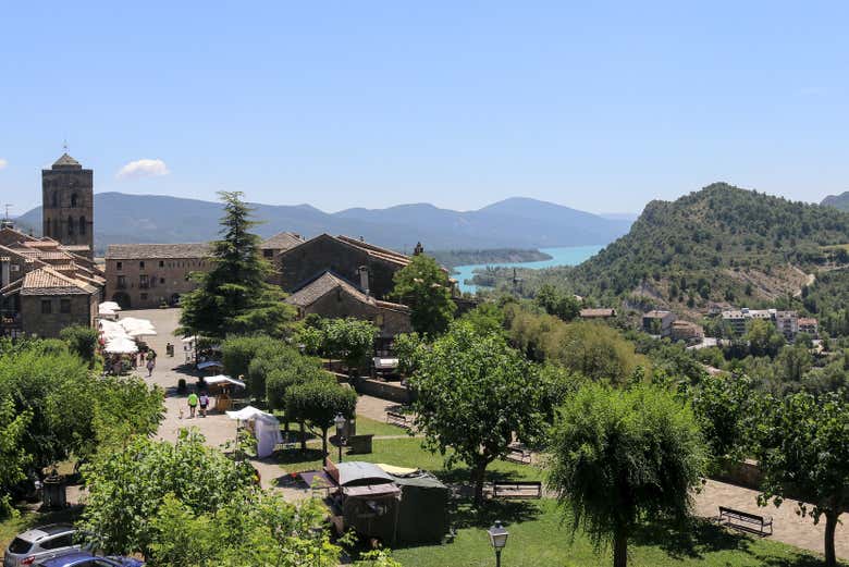 Paisajes del Pirineo aragonés