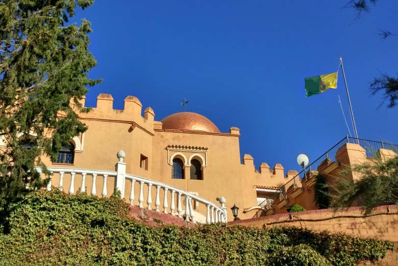 Exteriores del edificio 